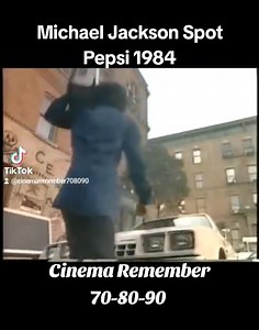 3.5K views · 226 reactions | #michaeljackson #pepsicola 磻 | Cinema Remember 70-80-90 | Facebook
