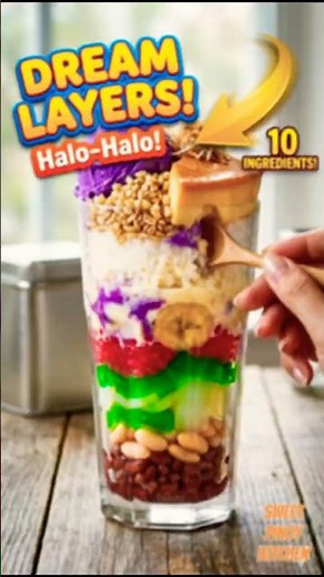 MY 12-LAYER Halo-Halo Recipe! 🍨🇵🇭