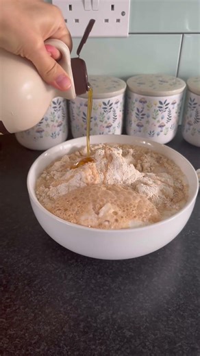 Fluffy Vegan Pancakes with Aquafaba (No Eggs Needed) #food #cookingchannel #veganfood #pancakes