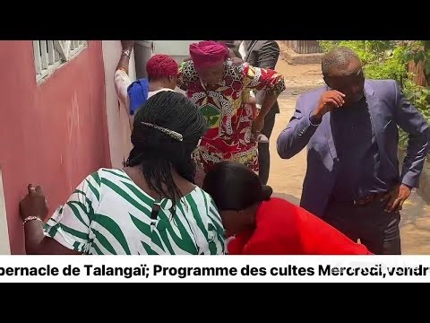 Live streaming of Branham Tabernacle de Talangai