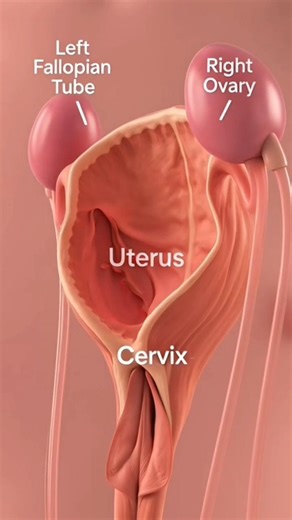 Female Reproductive System Explained | Human Anatomy 3D Medical Animation