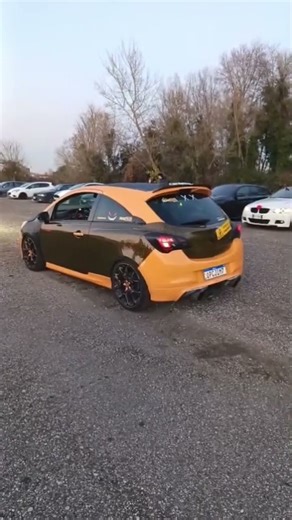 Corsa E OPC Flames