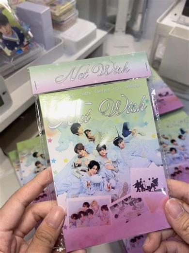 finally here! ditunggu batch 2 nya yaaa, jangan lupa pelunasan yaa utk yang order #nctwish #stickerbook #wishcore #nct #stickers