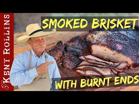 Smoked Brisket and Burnt Ends with Pit Barrel Cooker