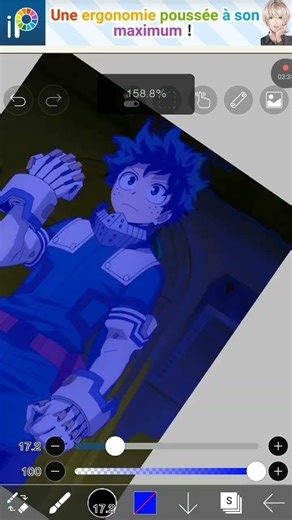 tuto fond d écran #mha #mhacommunity #anime