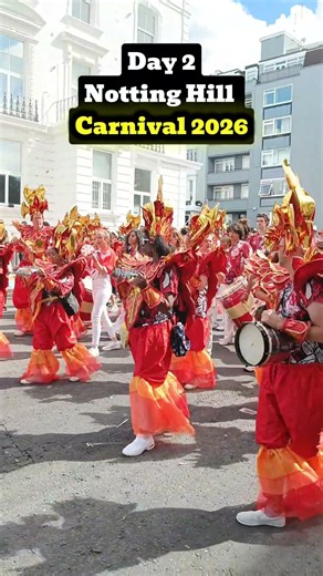 Notting Hill Carnival 2026 Day 2 - Adult's Parade #caribbean #festival #jamaican #london