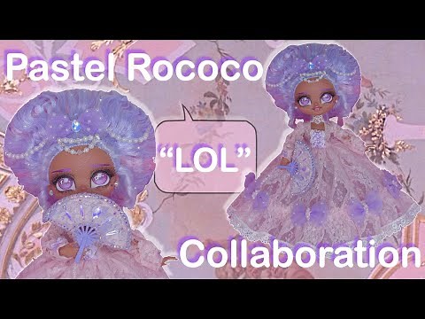 LOL OMG Collab | Custom Doll Repaint | Art |