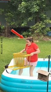 81K views · 372 reactions | Hilarious Pool Clips | McClure Kids | Facebook