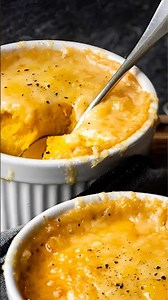 Mini Pumpkin Flans 😍 #Mini #Pumpkin #Flans