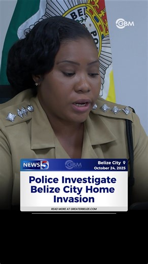 61K views · 870 reactions | Police Investigate Belize City Home Invasion | News 5 Live | Facebook