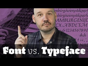 Font vs. Typeface – What’s the difference?