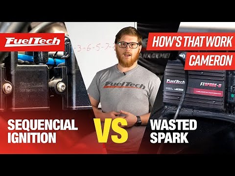 What is wasted spark and how does it work!