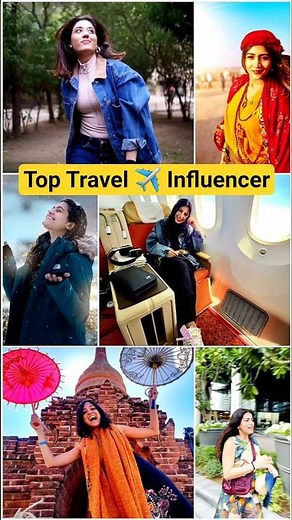 Top 10 Female Travel Bloggers in India 🇮🇳✈️ | Must Follow Creators