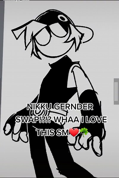 Nikku Gender Swap in FNF - A Fan's Delight!