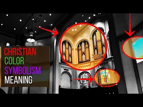 Christian Colors Meaning | Church Liturgical Color Symbolism