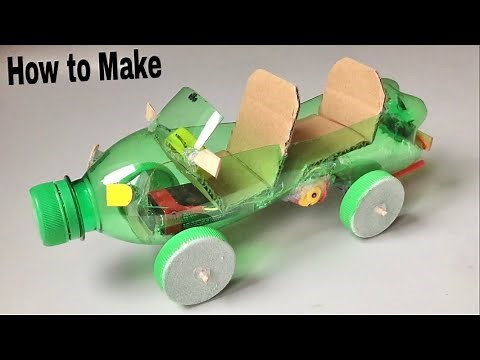 ✅Car from a Plastic Bottle 🚗Most People Can’t Believe the Results!