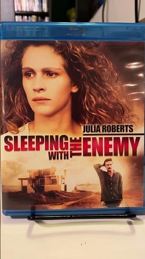 Sleeping with the Enemy (1991) Blu-ray #juliaroberts #thriller #suspense #90smovies #jerrygoldsmith
