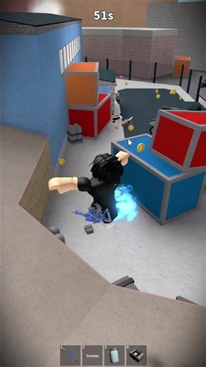 insane invisible shot in #mm2