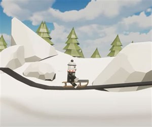 Synchronizing Music to a 3D Version of Line Rider