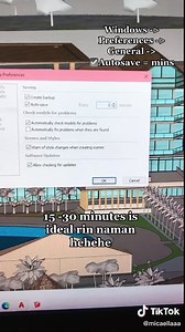 Autosave Sketchup: Tips for Avoiding Lag and Saving Storage | Architecture Student