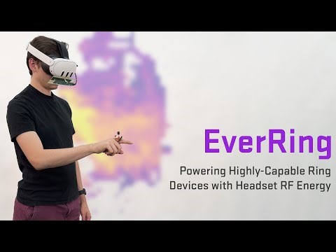 EverRing: Powering Battery-Free, Highly-Capable Smart Rings with Headset RF Energy