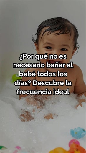 🚿 ¿Sabías que bañar al bebé todos los días puede ser demasiado? Su piel produce aceites naturales que la protegen 💧 Baña con amor, pero sin exceso ❤️ #BebéFeliz #CuidadoDelBebé #TipsDeMamá #PielDeBebé #MamáConAmor #BañoDelBebé #ConsejosParaMamis #RecetasParaBebésFelices | Cocinando para Mi Bebé
