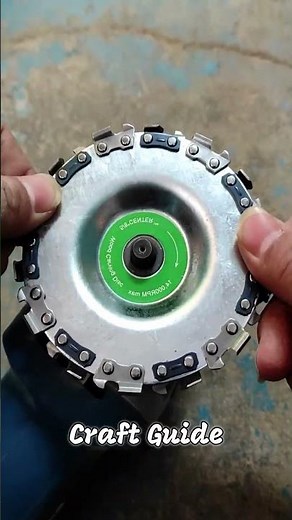 Wood Carving Disc Attachment