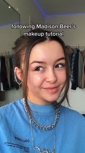 Eyes vs Lips Makeup Challenge: Following Madison Beer’s Tutorial