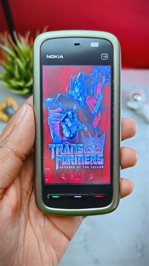 POV: Playing Java Games on Nokia's Symbian Touch Phone