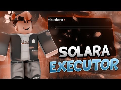 💝 Roblox Executor *Solara* Exploit 2025 PC [NEW] Byfron Bypass Keyles FREE