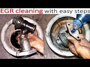 how to clean EGR with easy steps | solve EGR problem | easy step to clean EGR valve