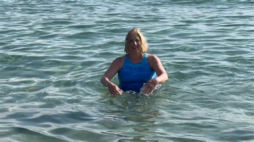 14K views · 565 reactions | A great day for a swim at Lake Tahoe!...