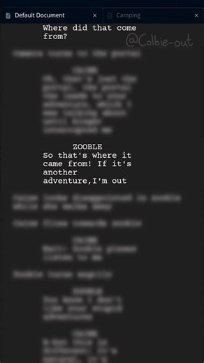 another sneaky peak!! can guess the place it came from? || ^^ || #colbie #art #shorts #tadc #jax #op