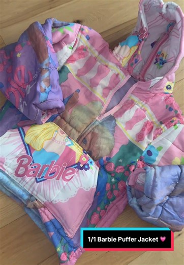 Upcycle a barbie sleeping bag with me! #fyppppppppppppppppppppppp #upcycling #fypシ #handmade #diy