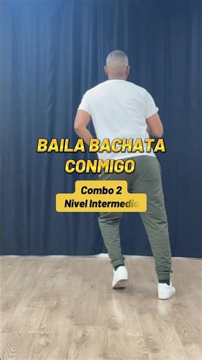 Dance bachata with me, today is Friday for the extra group intermediate level combo 2 😊