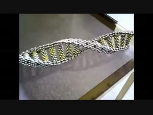 巨大レアアースDNA鎖 (Deoxyribonucleic acid)