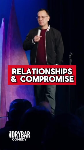 A clip from my Dry Bar Special! Check it out! Dry Bar produces clean comedy that is funny for everyone! You can watch at work, at home, with your kids, with your parents, with anyone. #relationships #compromise #dating #fyp