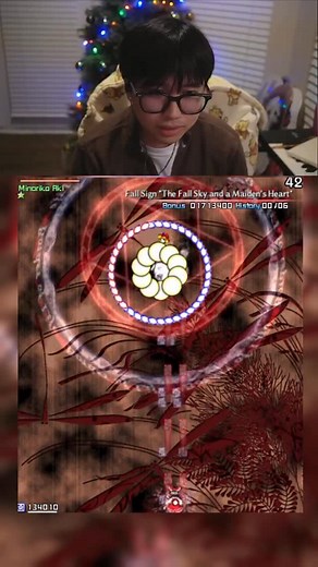 85K views · 140 comments | Touhou might be the greatest series of all time ️ (Twitch/YT: Ericqv) #gaming #gamer #anime #touhou #touhouproject | Eric QV | Facebook