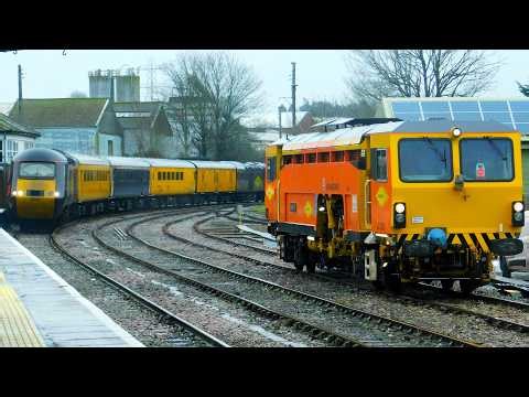 Trains at Yeovil Pen Mill - 18th February 2026