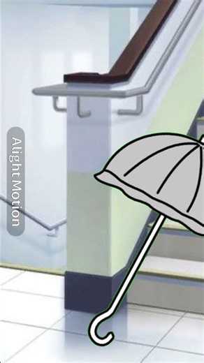 ☂️💥 || umbrella meme || #gacha #meme