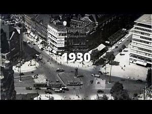 Evolution of Berlin (1900 to 3000)