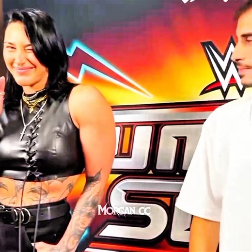 Rhea Ripley And Haroon Twins Edit #wwe #shorts