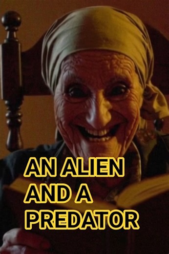 Creepy Granny Tales: Alien vs Predator
