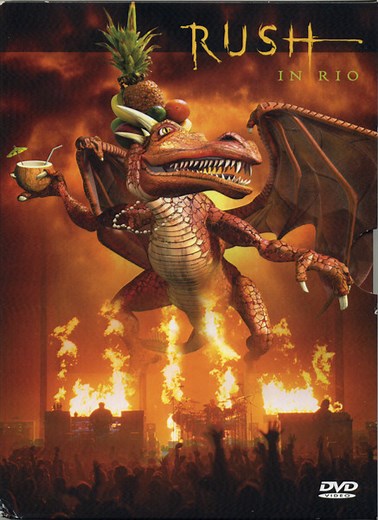 Rush - Rush In Rio
