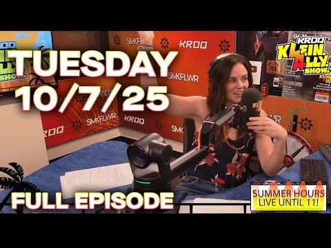 Klein. Ally. Show. on KROQ | Tuesday, October 7, 2025