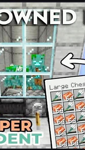 how to build Trident farm in Minecraft