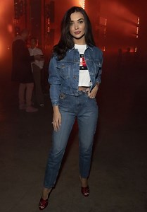 Amy Jackson - Tommy Hilfiger Show at LFW 02/16/2020 • CelebMafia
