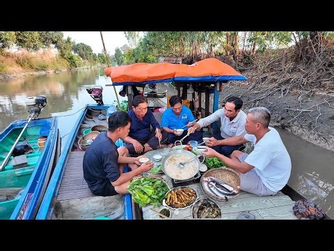 Anh Toàn Đặt Lợp Trúng Bầy Cá Lóc Mập Ù Làm Món Cá Lóc Nấu Mẻ 
