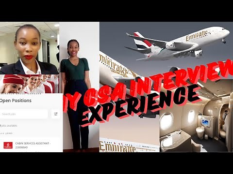 Cabin Service Assistant Requirements, Duties and Interview process explained!