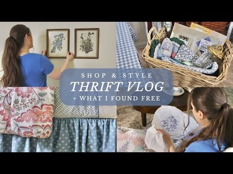They Told Me NO! 😩 Thrifting For Vintage Decor To Style In My Home! | Goodwill, Thrift With Me
